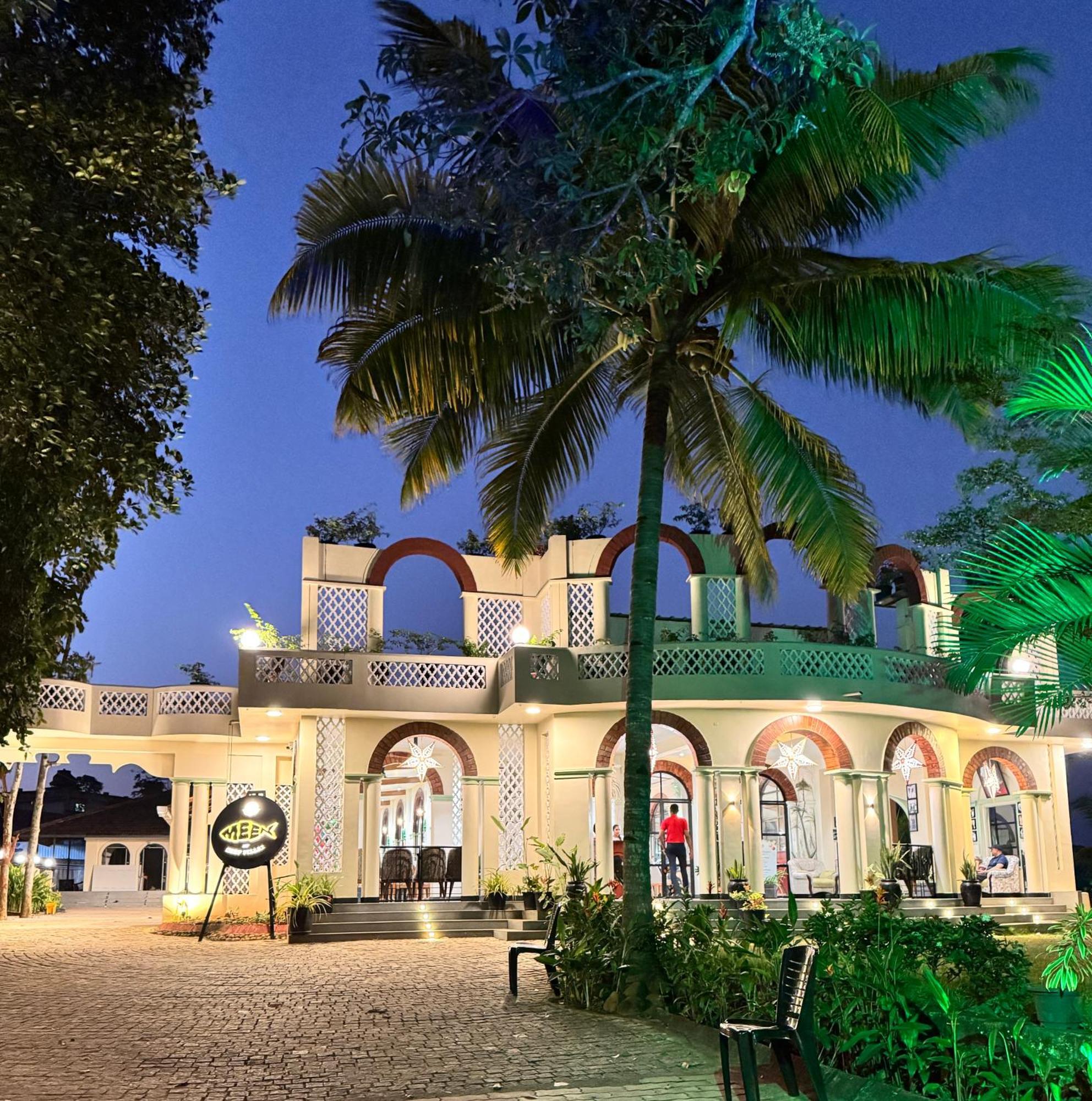 Bed and Breakfast Jaladarshini Lakeside Gardens Kollam Exterior foto